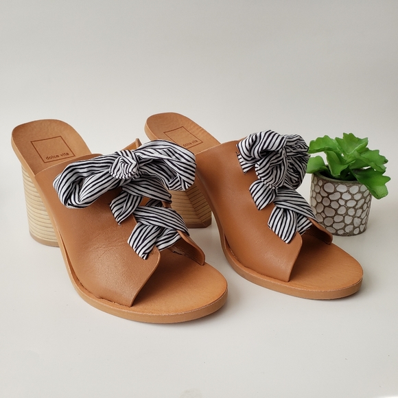 dolce vita amber heeled mules